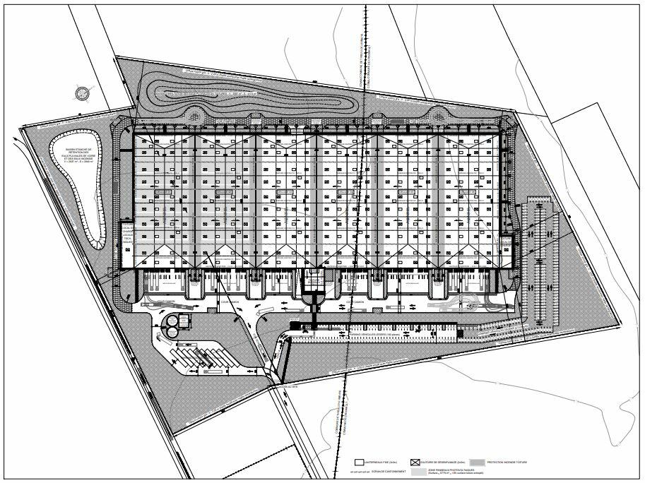 Entrepôt classe a Croixrault 37441m² Location entrepôt classe a Croixrault Somme OLLOG2318198 2